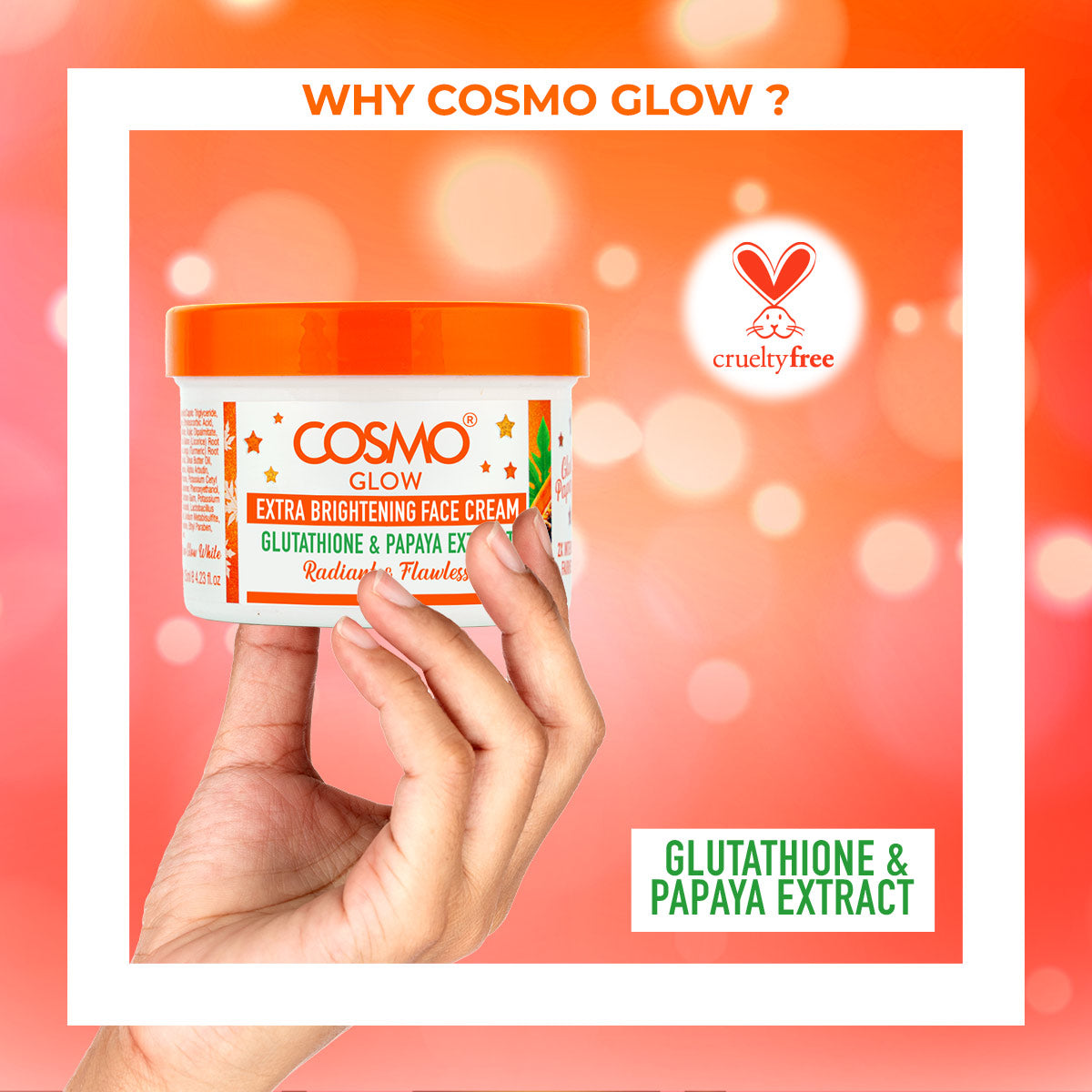 Cosmo Glow Extra Brightening Face Cream